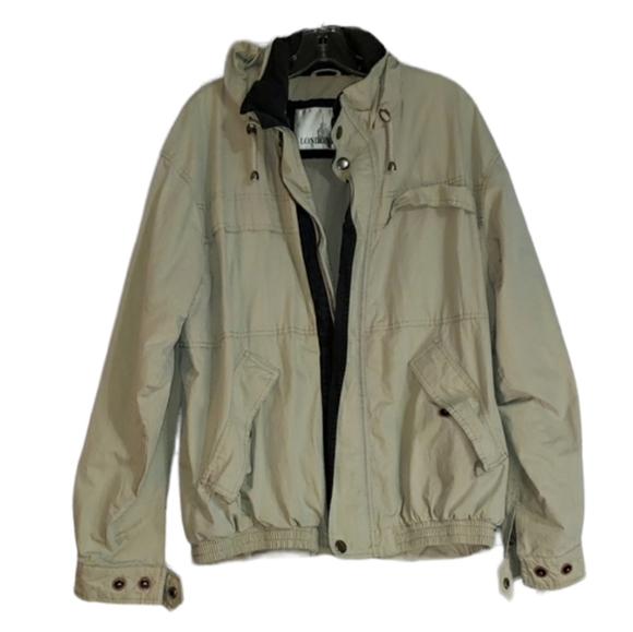 London Fog Other - London Fog Great Hooded Zip Up Jacket